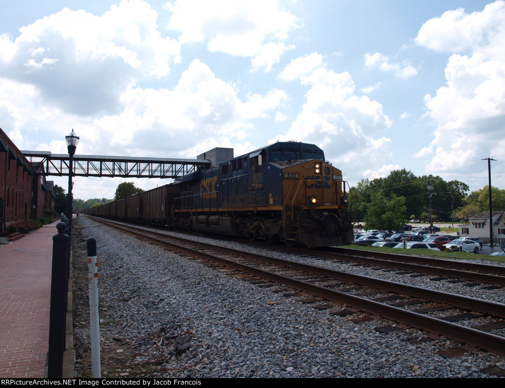 CSX 820